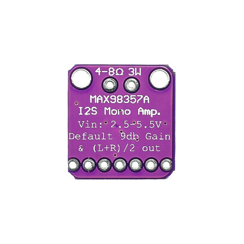 Аудио усилитель мощности звука 3Вт D-класс I2S MAX98357A Вінниця - фото 2
