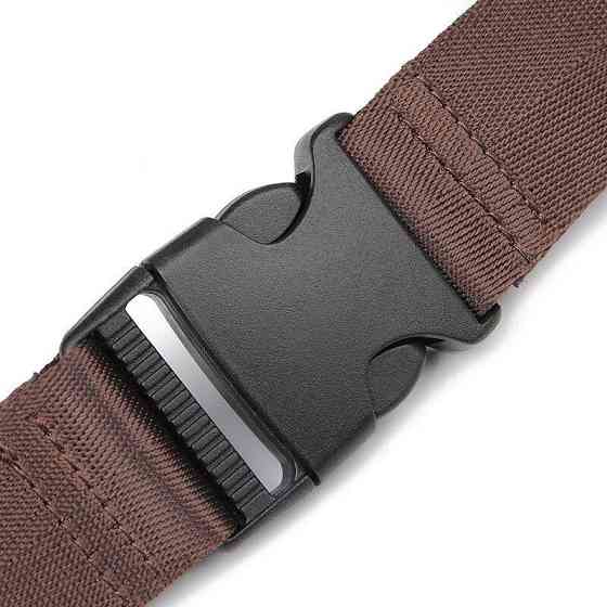 Сумка поясна шкіряна Коричнева (Vintage) Київ