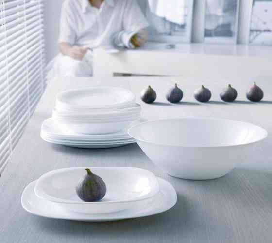 Салатник LUMINARC CARINE WHITE (6190110) Київ