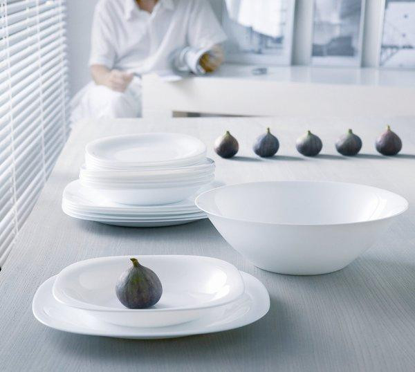 Салатник LUMINARC CARINE WHITE (6190110) Київ - фото 2