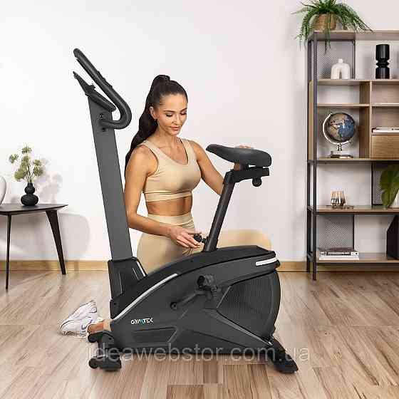 Велотренажер Gymtek XB2600 електромагнітний сріблястий Київ