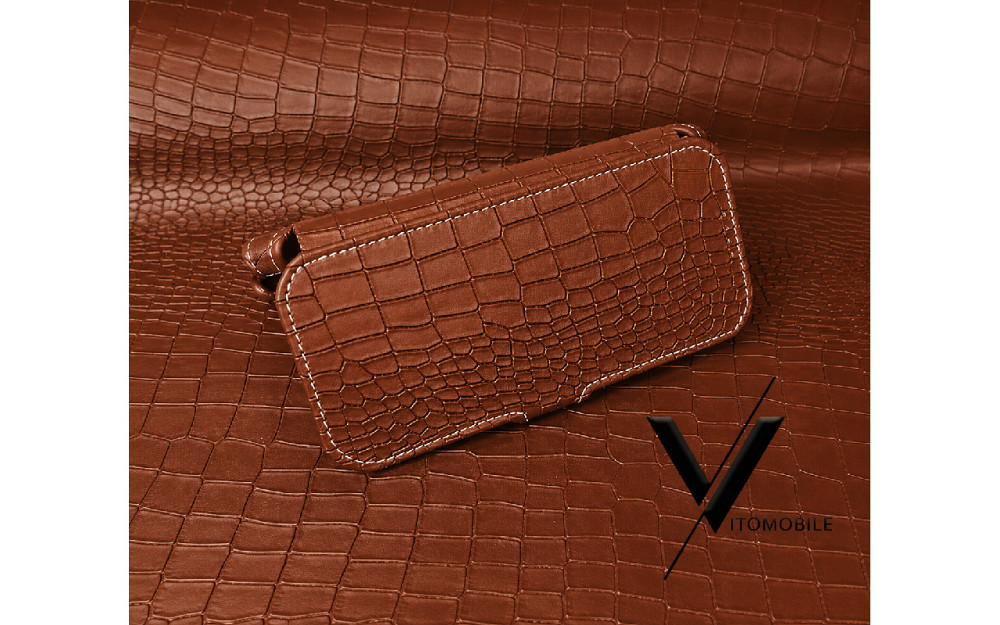 Чохол RoyalCase для смартфона LG K51, LG K51S, LG K52 з преміальної шкіри, колір Black Коричневий св Київ - фото 2
