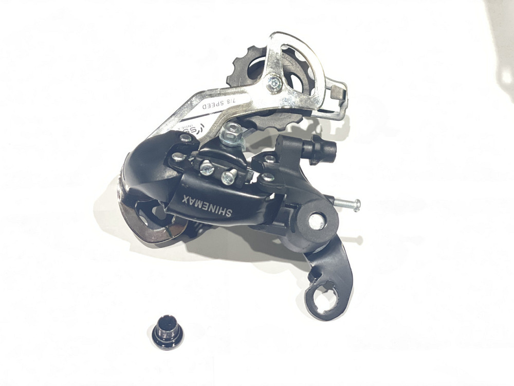 Переключатель скоростей велосипеда задний (крепеж на наконечник) (TX31) Мукачево - изображение 1