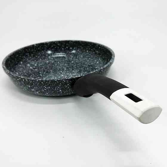 Сковорода якісна на плиту Unique, Сковорода антипригарна індукційна з алюмінієвим корпусом AB-72 Івано-Франківськ