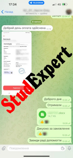 Випускну кваліфікаційну роботу в Україні Львів - фото 18