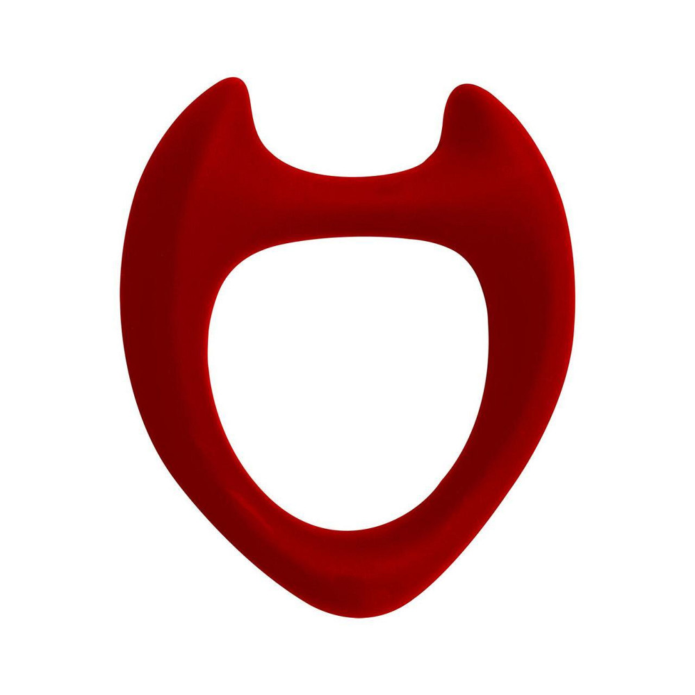 Ерекційне кільце Wooomy Toro L Red Sex Aura Київ - фото 1