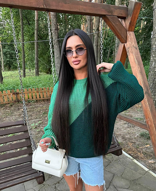 Жіночий модний светр двоколірний. 44-56р Київ - фото 7