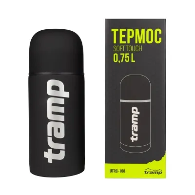 Термос Tramp Soft Touch 0.75 л Black (UTRC-108-black) Вінниця - фото 9