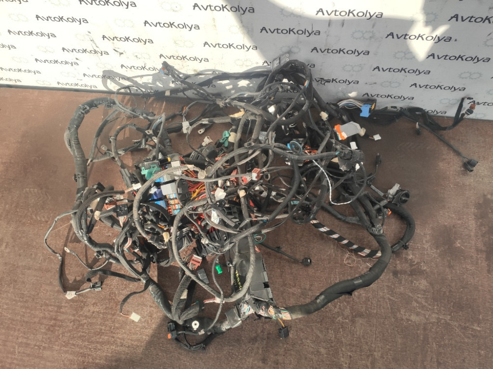 Проводка в торпедо Renault Trafic III 2014-2021 (комплект) Ковель - изображение 2