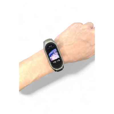 Ремінець до фітнес браслета BeCover Metal для Xiaomi Mi Smart Band 9 Silver (711979) Вінниця