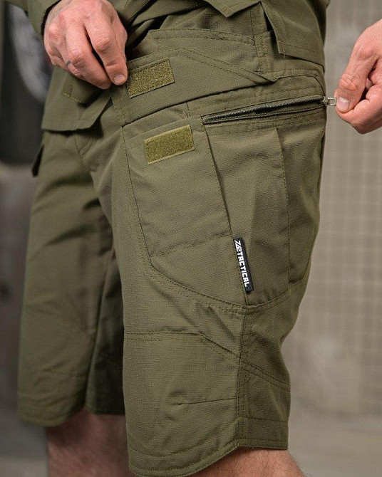 Городские тактические шорты meinstreem  oliva ПП7743 Одесса - изображение 3