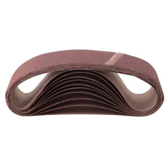 Стрічка шліфувальна, 75×533 мм, зерно K150, 10 шт. INTERTOOL BT-0415 Київ