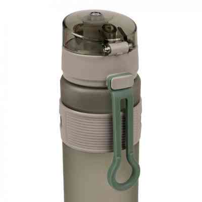 Поильник-непроливайка Yes Fusion 550 мл, сіра (708187) Винница