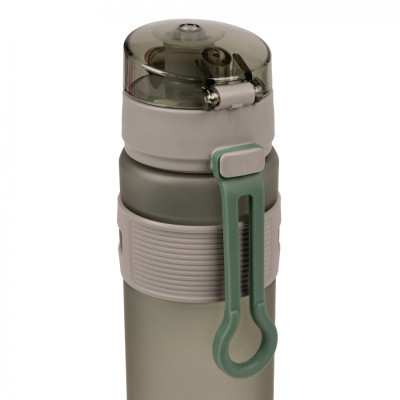 Поильник-непроливайка Yes Fusion 550 мл, сіра (708187) Винница - изображение 2