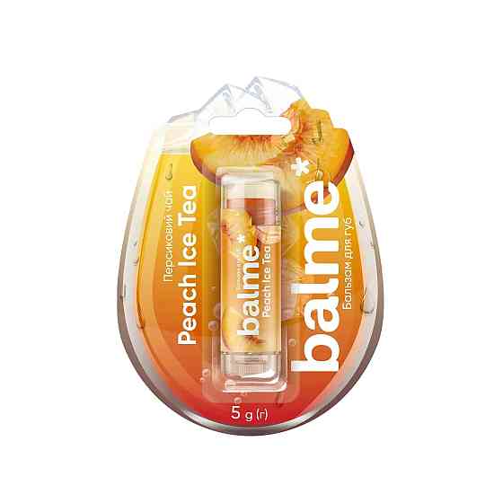 Бальзам для губ Peach Ice Tea Balme 5 г Киев