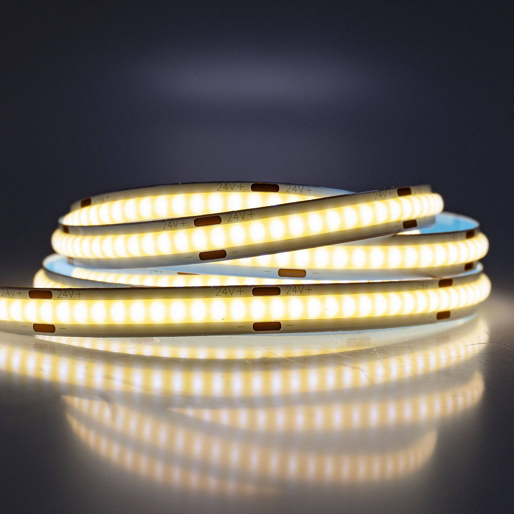 Miboxer LED стрічка COB Монохромна MI-LED-CSL1N04H 4000K 24VDC, IP20, 11 W/1M, 760LM/m (5M) Київ - фото 1