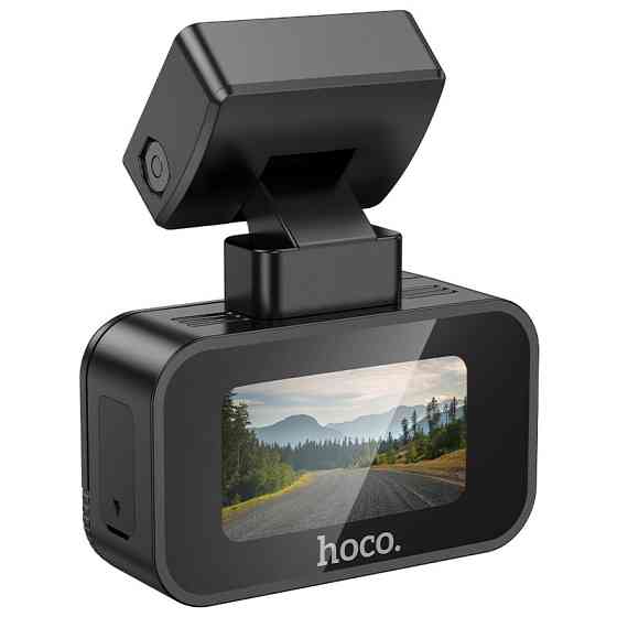 Видеорегистратор HOCO DV10 mini screen dashcam Black Киев