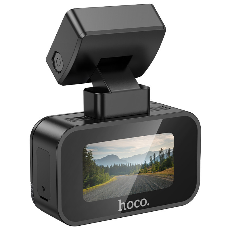 Видеорегистратор HOCO DV10 mini screen dashcam Black Киев - изображение 1