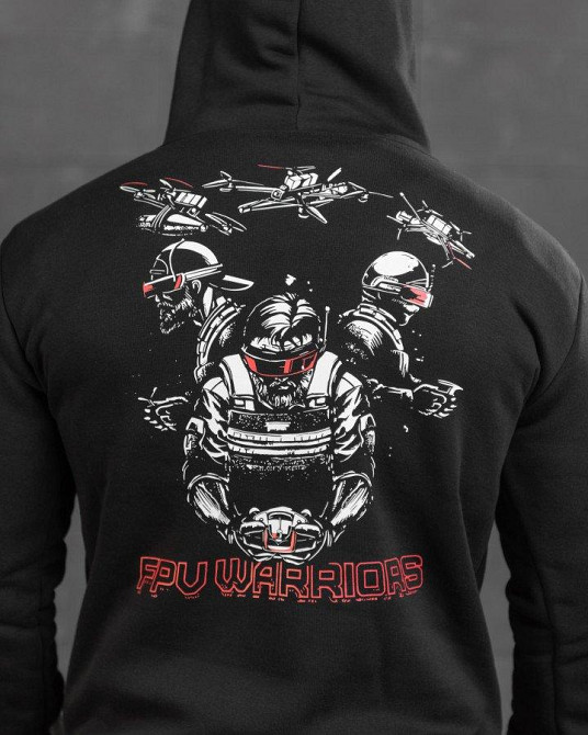 Худи CELEO на флисе Дрон ВТ7953 Одесса - изображение 4