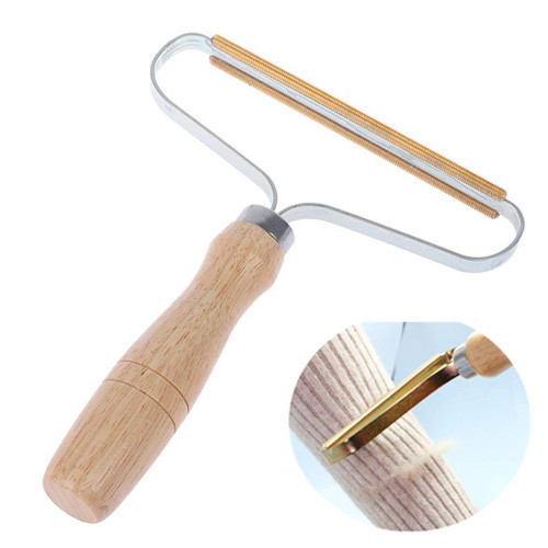 Бритва ручна для видалення ковтунців шерсті з одягу, чищення меблів килимів Вінниця - фото 1