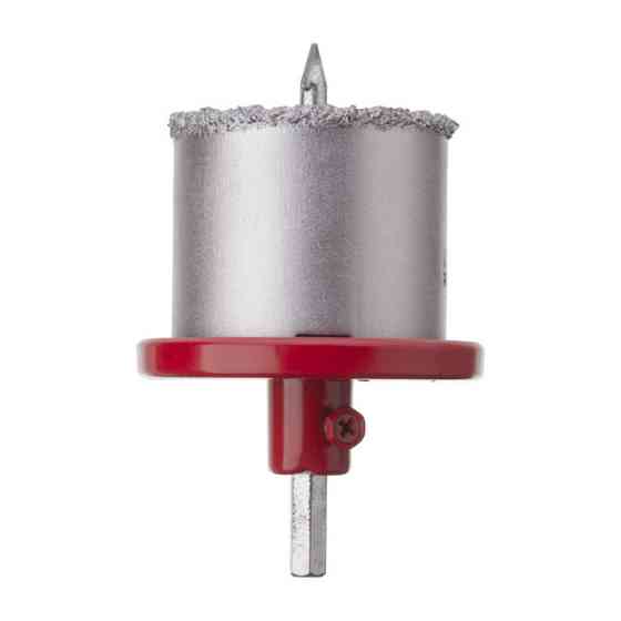 Набір корончастих свердел для плитки 5 од., 33–73 мм, вольфрамове напилення INTERTOOL SD-0429 Киев