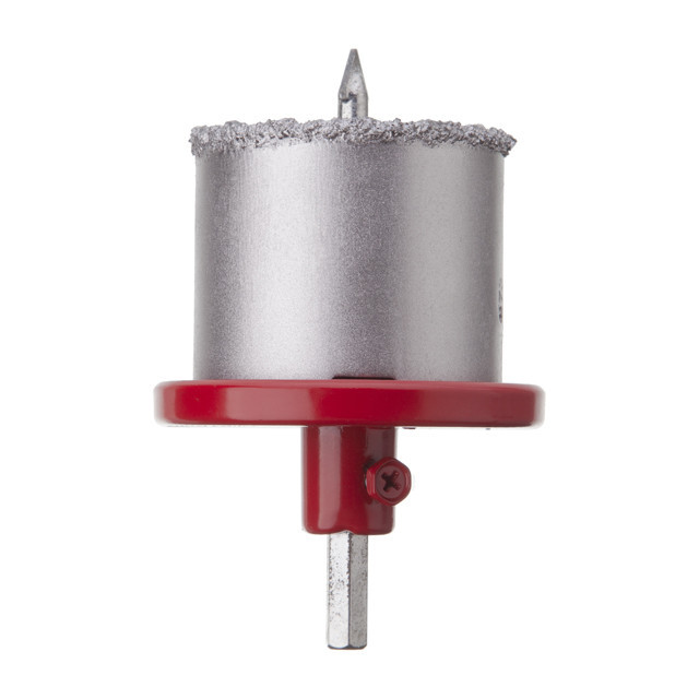 Набір корончастих свердел для плитки 5 од., 33–73 мм, вольфрамове напилення INTERTOOL SD-0429 Київ - фото 2