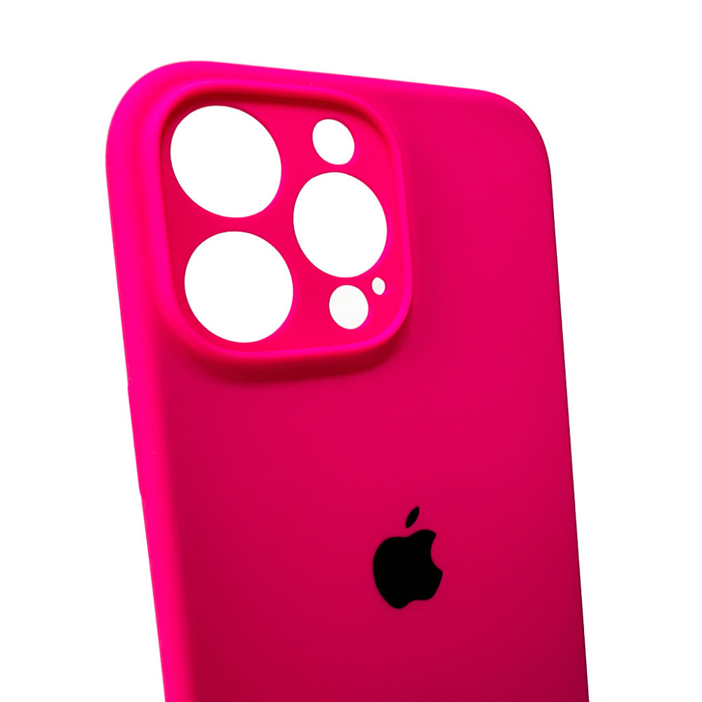 Чохол для смартфона Silicone Full Case AA Camera Protect for Apple iPhone 16 Pro 23,Shiny Pink Київ - фото 6
