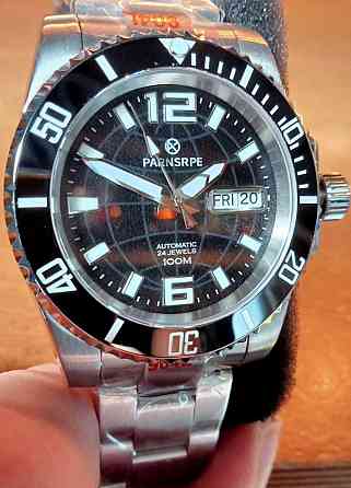 Часы брендовые NH36 хомаж King Samurai 40мм. Киев