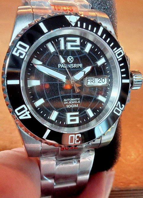 Часы брендовые NH36 хомаж King Samurai 40мм. Киев - изображение 5