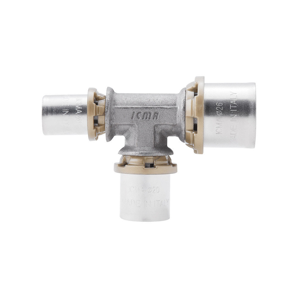 Трійник прес Icma 16х20х26 No406 Київ - фото 3