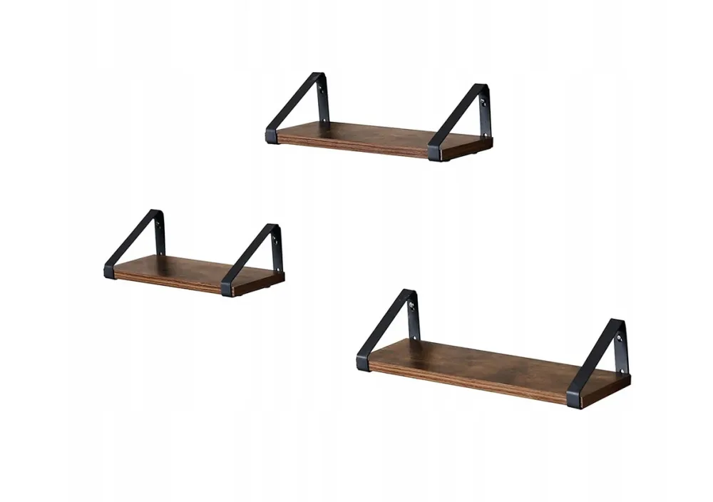 Набор навесных полок Just Home 721 полка навесная настенная Киев - изображение 2