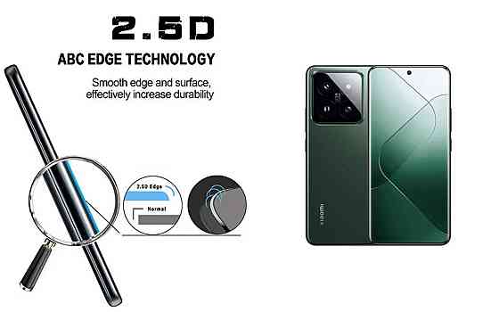 Захисне скло ArmorGlass для Xiaomi Redmi 14 Pro – стійке до подряпин та ударів Київ