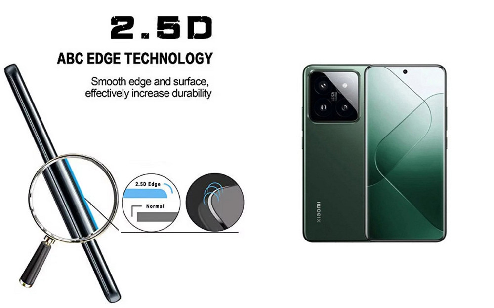 Захисне скло ArmorGlass для Xiaomi Redmi 14 Pro – стійке до подряпин та ударів Київ - фото 2