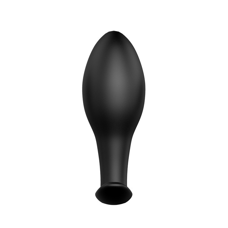 Анальна пробка - Pretty Love Special Anal Stimulation Vibrating Butt Plug Black Sex Aura Київ - фото 2