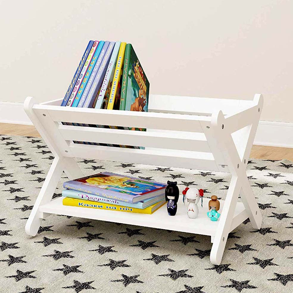 Стелаж для книг і іграшок "Флаттершай" зефір Миколаїв - фото 4