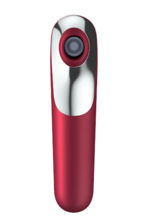 Вакуумный клиторальный стимулятор SATISFYER DUAL LOVE красный Sex Aura Киев