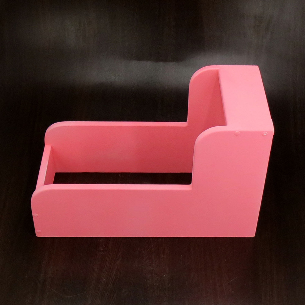 Угловая настенная полка 