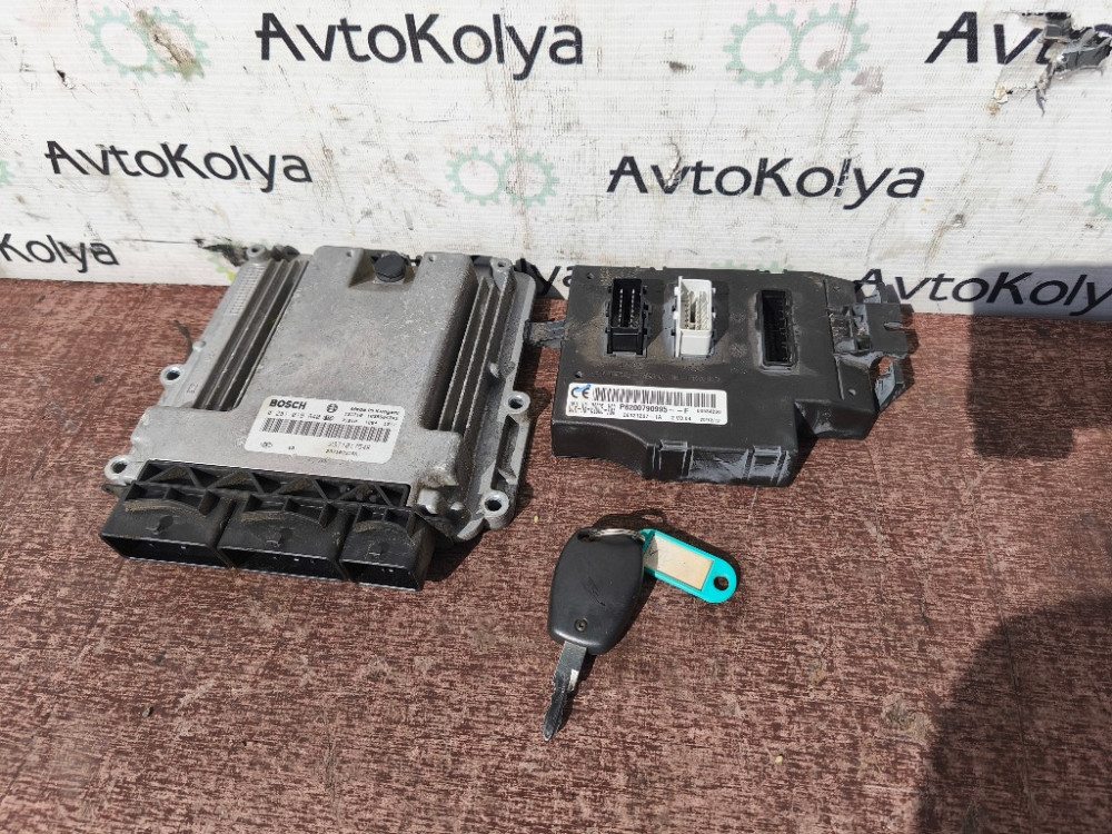 Блок керування двигуном Nissan Primastar 2.0 dci 2011-2014 (0281019840) Ковель - фото 1