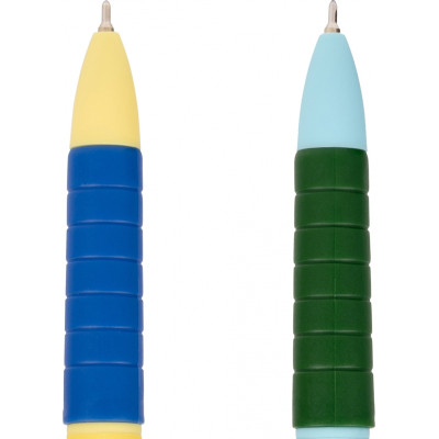 Ручка кулькова Yes Месники автоматична 0,7 мм синя в асортименті (412117) Вінниця - фото 3