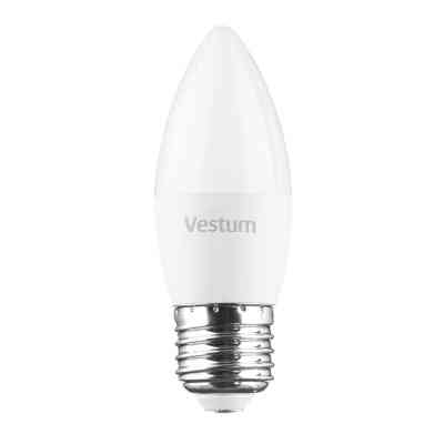 Лампочка Vestum LED C37 8W 3000K 220V E27 (1-VS-1310) Вінниця