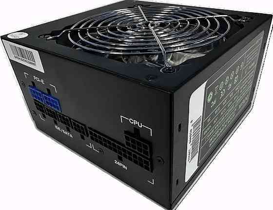 Блок живлення Delux DLP-50DGM 650W ( Чорний ) Харків