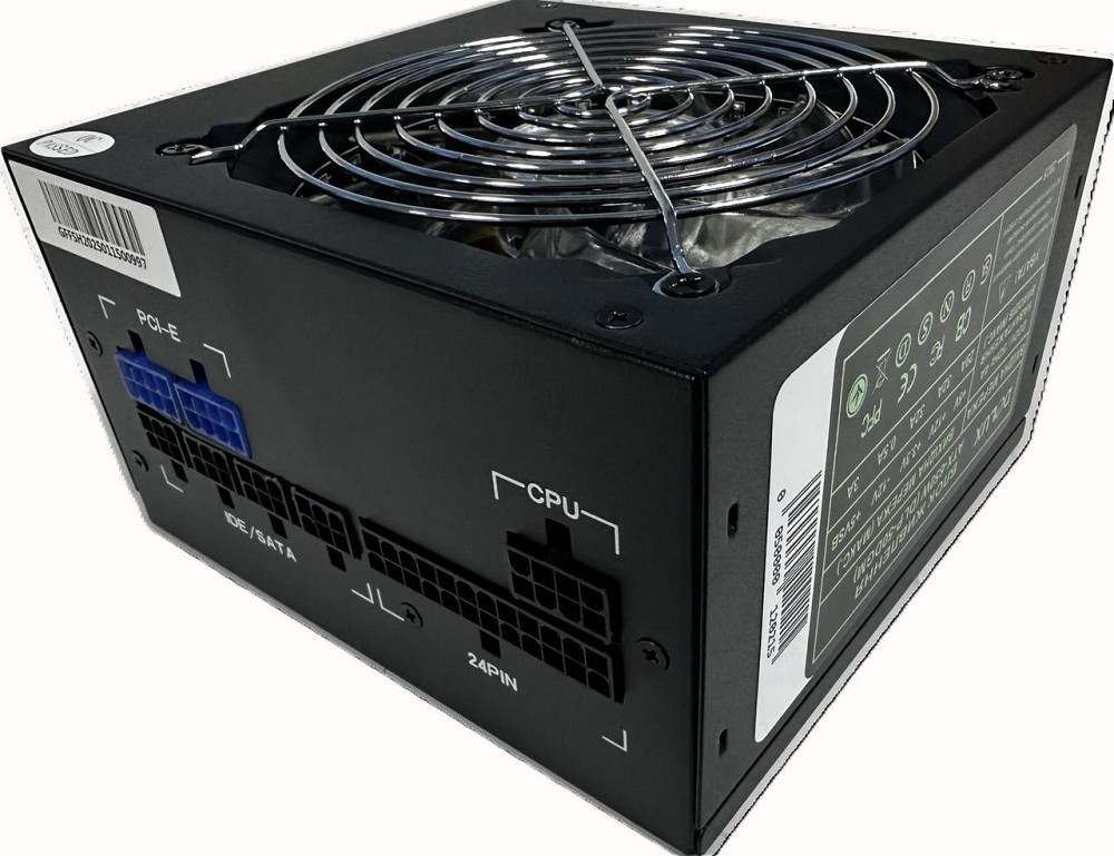 Блок живлення Delux DLP-50DGM 650W ( Чорний ) Харків - фото 2