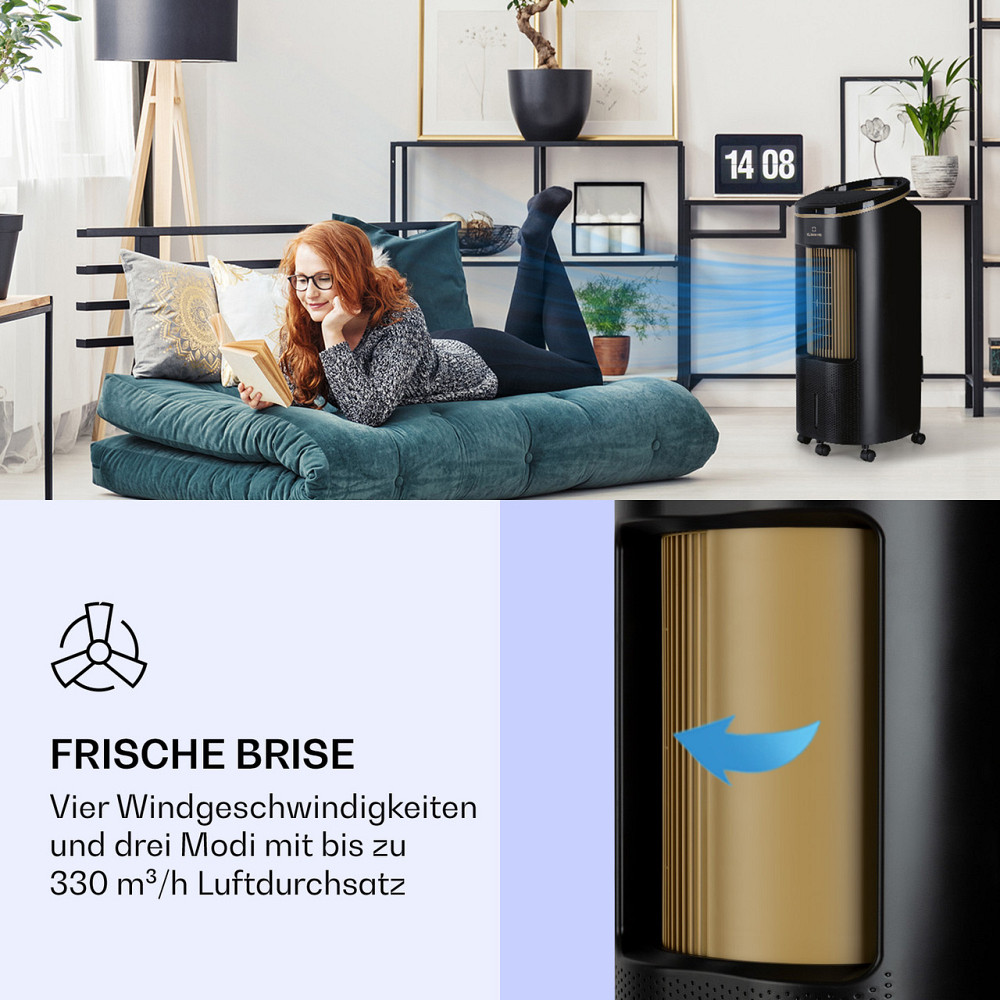 IceWind Plus Smart 4-в-1 Охолоджувач повітря Вентилятор Зволожувач Повітроочисник Застосунок Керування Рівне - фото 2