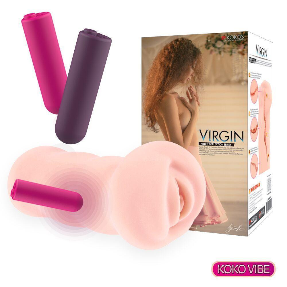 Мастурбатор узенькая вагина девственницы Kokos Virgin Vibe Sex Aura Киев - изображение 4