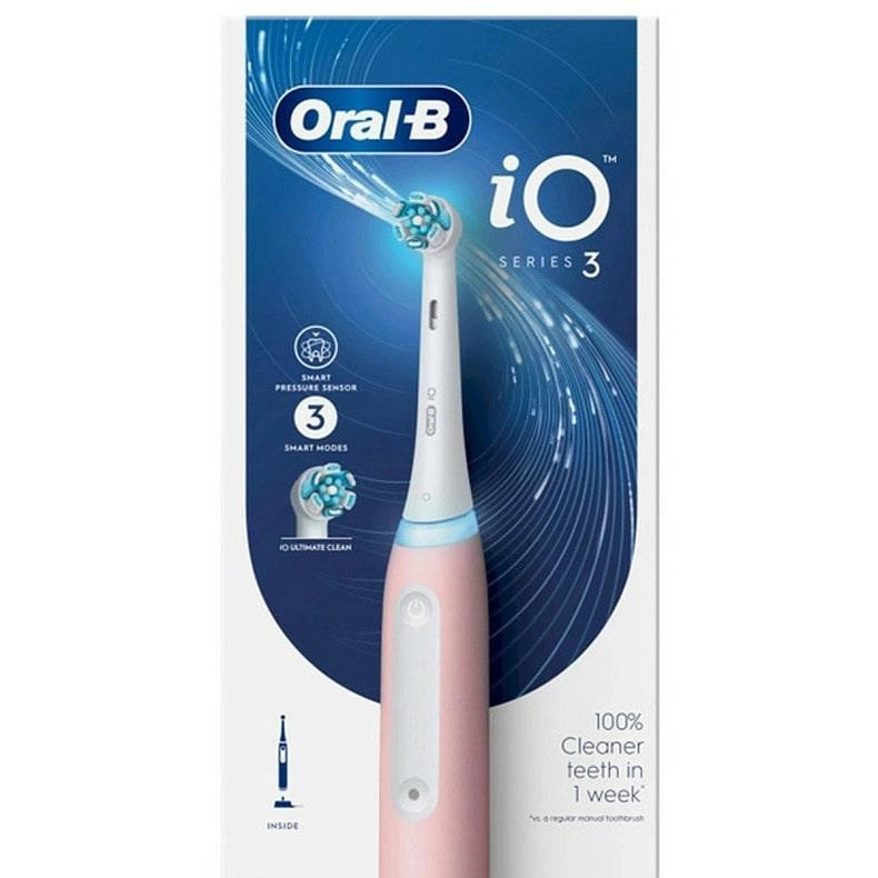 Зубна електрощітка Braun Oral-B iO Series 3 iOG3.1A6.0 Blush Pink ( 28456 ) Харків - фото 8