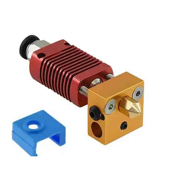 Хотенд TWO TREES MK8 для 3d принтера Ender-3, CR-10 с радиатором и силиконовым носком Киев