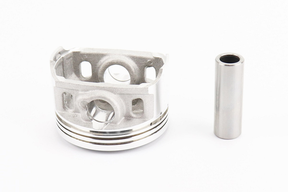 Поршень к-кт CG150cc Ø62мм +0,25, висота 38,5мм, палець 15мм CT Київ - фото 2