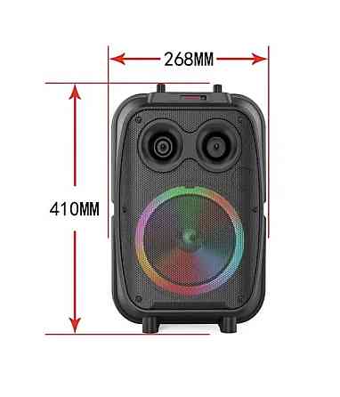 Колонка музична портативна Bluetooth ZQS 8120 (8) 8178 Киев