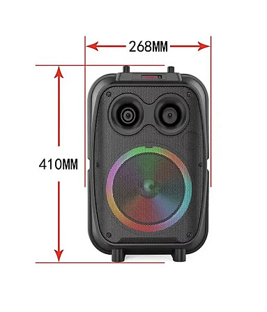 Колонка музична портативна Bluetooth ZQS 8120 (8) 8178 Киев - изображение 2