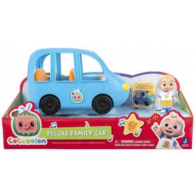 Игровой набор CoComelon Deluxe Vehicle Family Fun Car Vehicle свет и звук (CMW0104) Винница